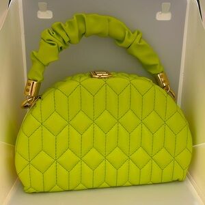 NWT Quilted Puffer Crossbody or Clutch